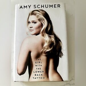 Signed Amy Schumer book
